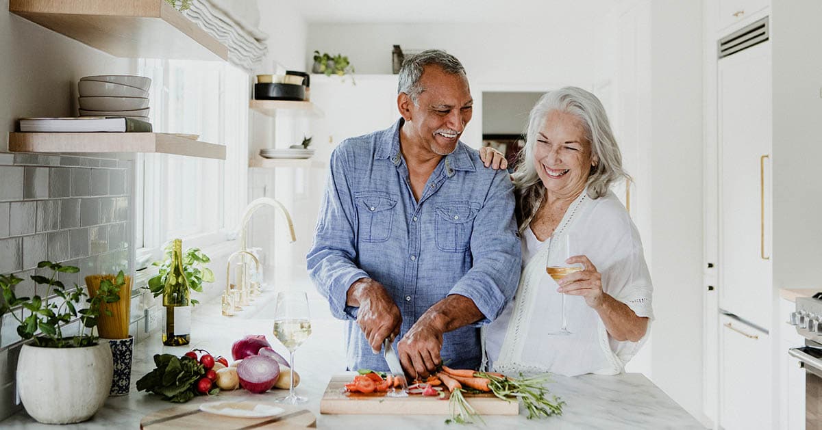 Retired couple's marriage thrives in retirement