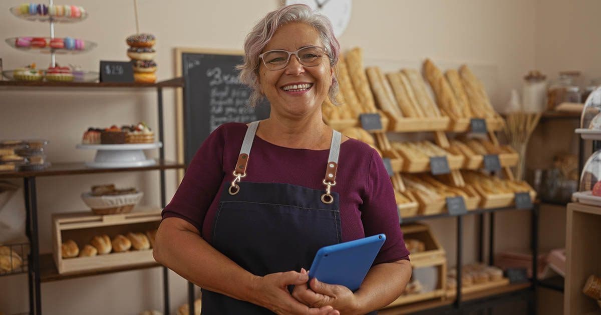woman opens a bakery in retirement as her second act
