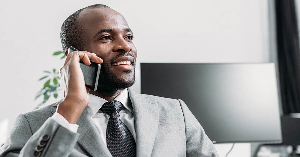 businessman discusses how to structure his business for tax purposes