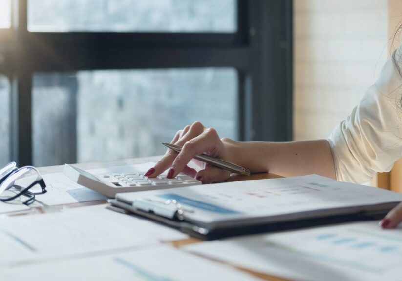 Woman researching retiring abroad