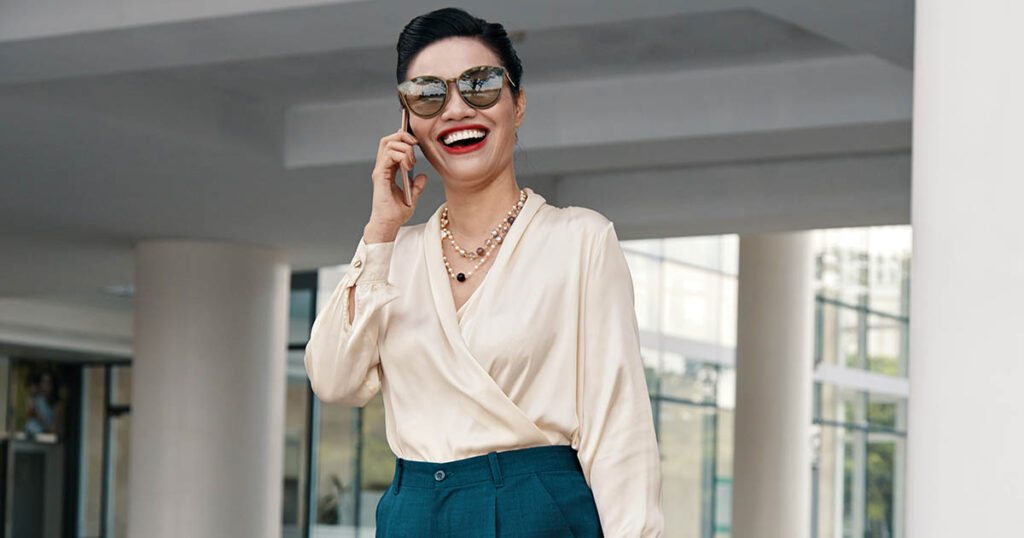 HNW businesswoman experiences lifestyle creep