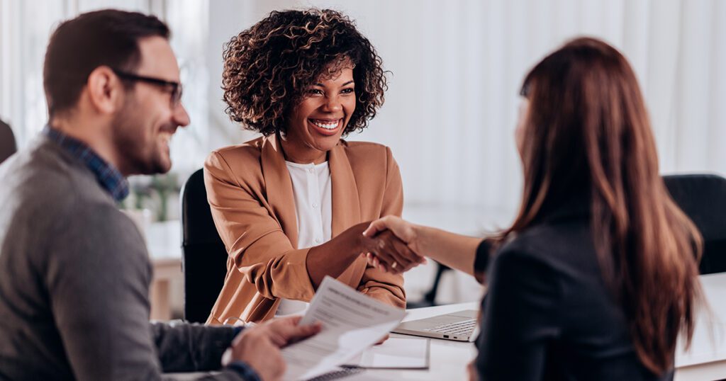 HR team evaluates talent for the organization