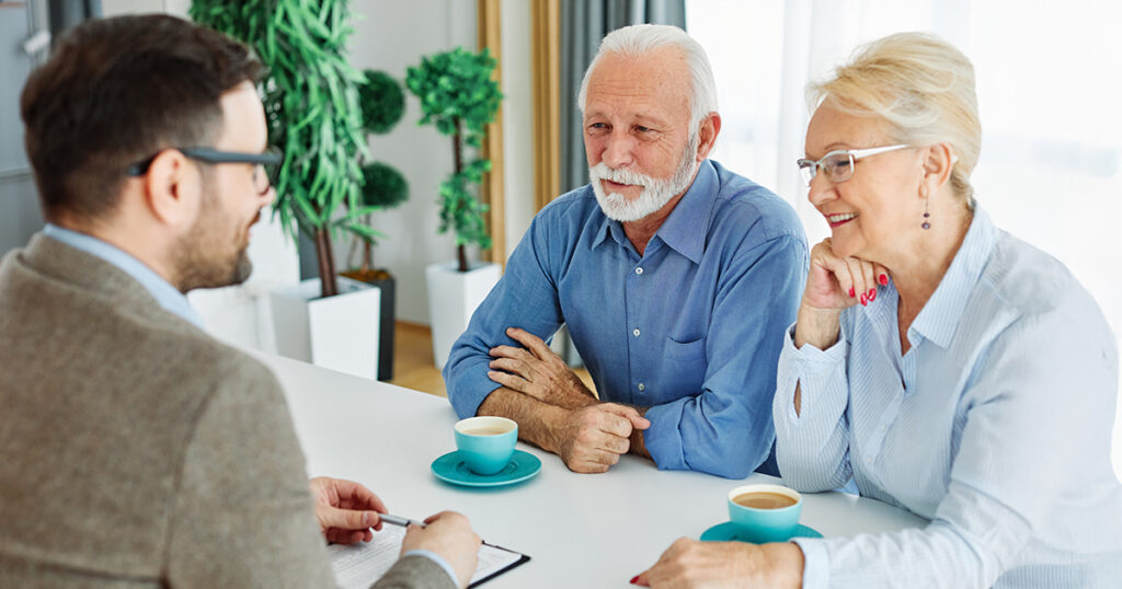 Couple discusses outsourcing family office services to help improve efficiency