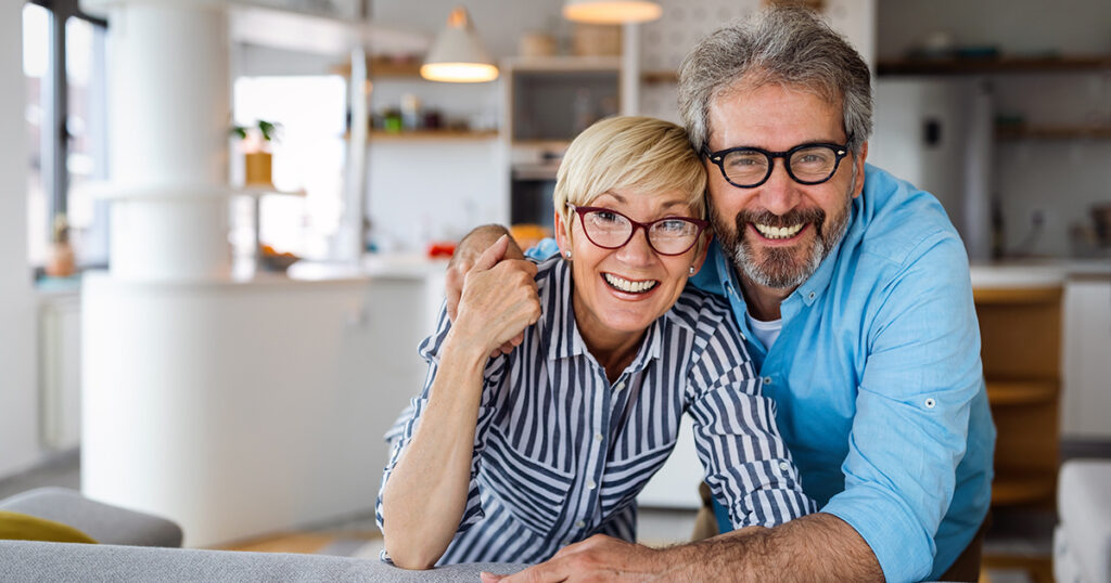 Senior couple rethinks the traditional retirement timeline