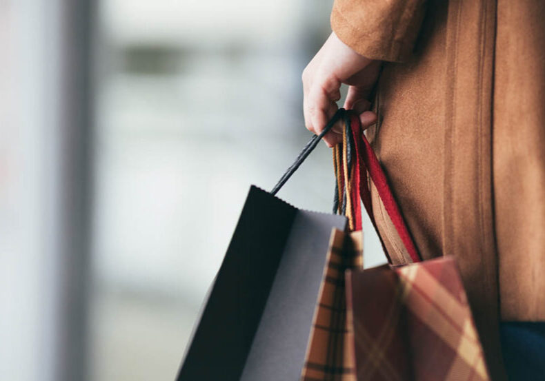 Woman commits financial infidelity by shopping secretly