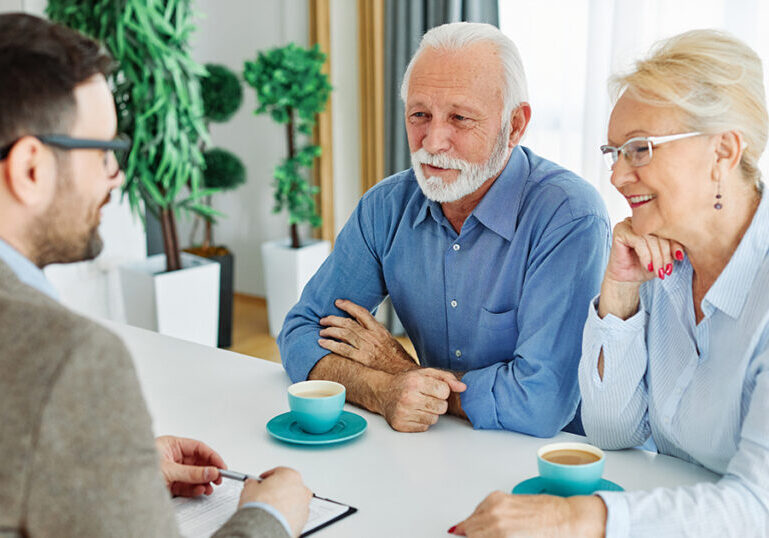 Couple discusses outsourcing family office services to help improve efficiency