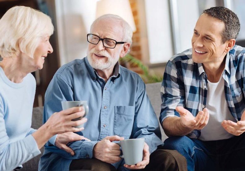 Family gathers to discuss their estate plan