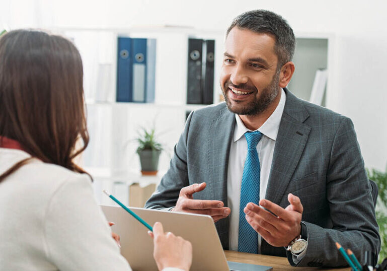 Woman reviewing options to select a corporate trustee for trust administration