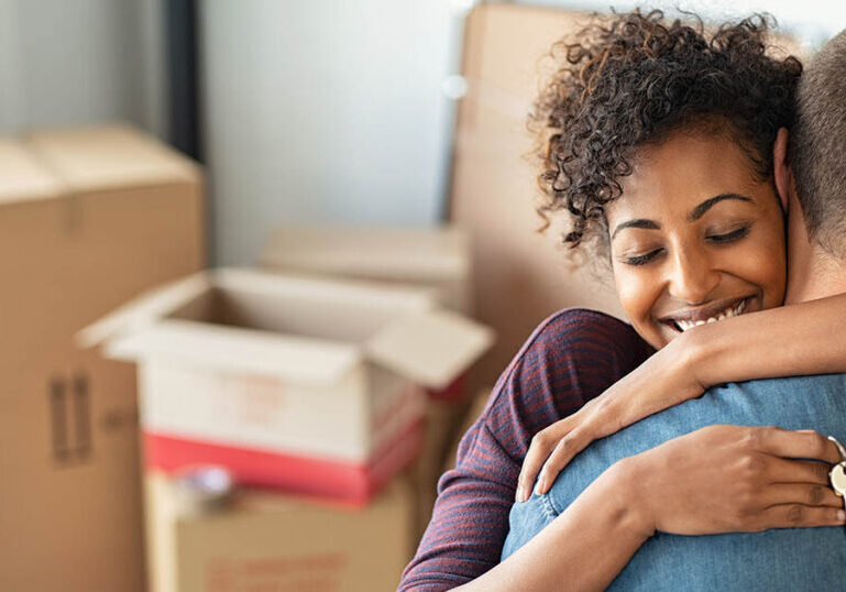 Couple obtains mortgage after finding out how much they want to spend and can afford