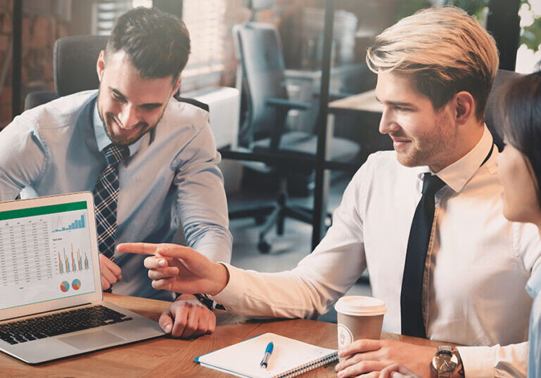 Accounting team works to set guardrails for spending within their organization