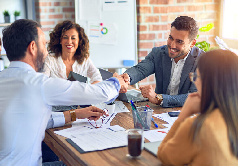 nonprofit board meeting