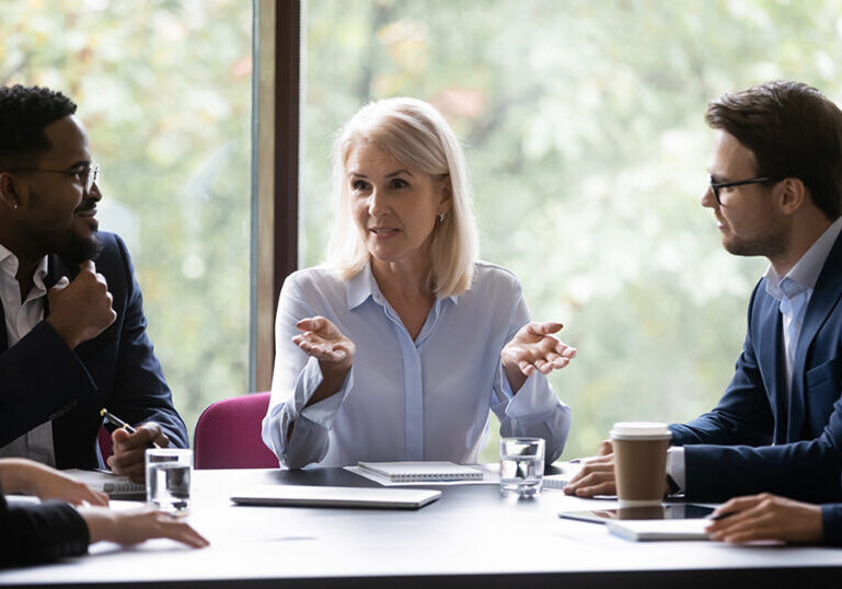 CEO discusses eventual exit strategy with team