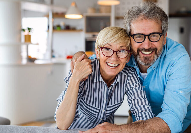 Senior couple rethinks the traditional retirement timeline