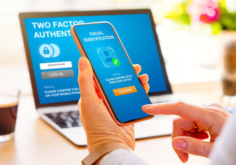 Woman Uses Best Practices for Avoiding Identity Theft