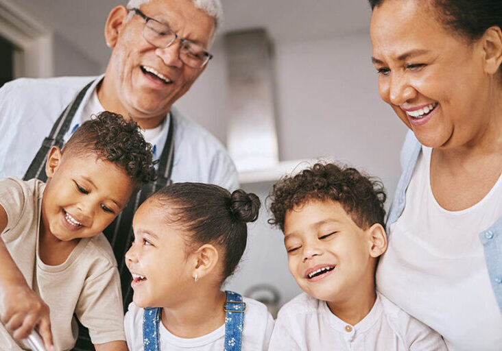 grandmother wonders how her retirement plan will be impacted by retiring early