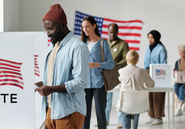 Man ponders whether presidential elections affect the stock market