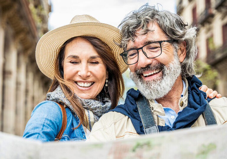 Senior Couple Tours a Country That Was on Their Bucket List