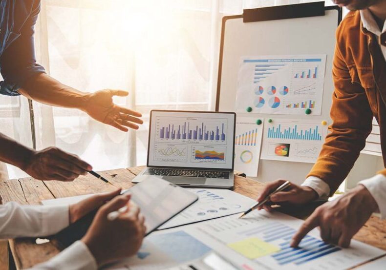 Colleagues discuss reasons for getting a business valuation