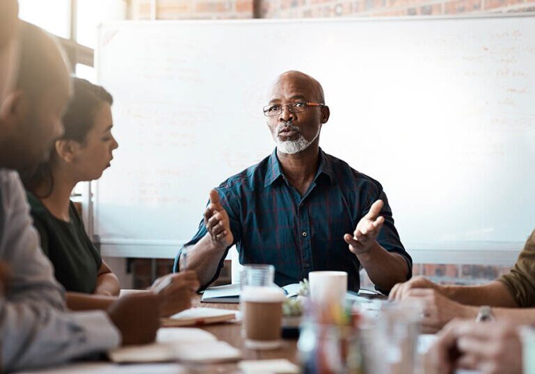 CEO discusses ESOP exit strategy with his employees