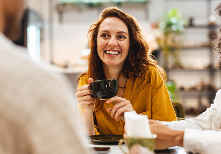 Friends aren't afraid to discuss money matters