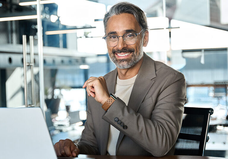 Businessowner with assets learns about new tax rules