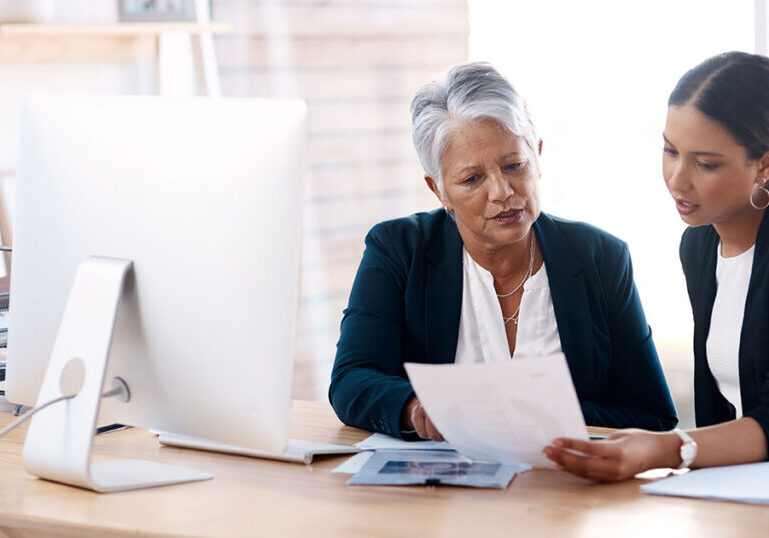 Businesswomen Discuss Overtime Rule Being Overturned