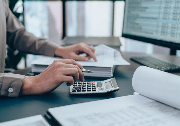 business owner applying for tax benefits